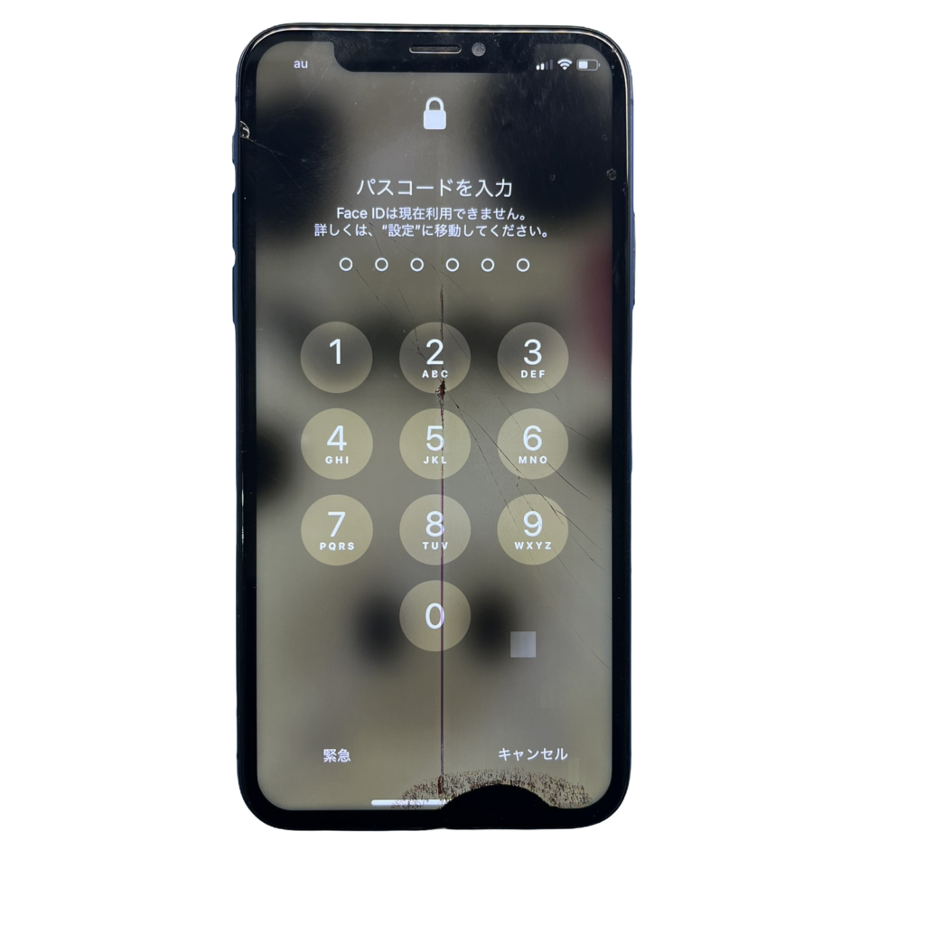 iPhoneX 画面修理 2023
