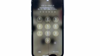 iPhoneX 画面修理 20230527