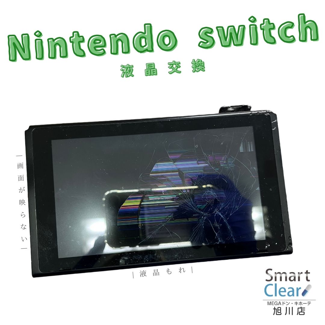 Switch 液晶漏れ 20230519