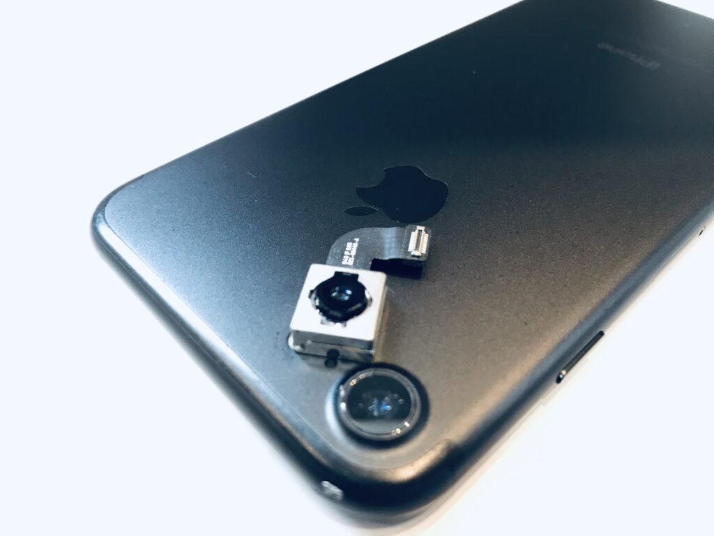 iPhoneのカメラ