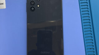 GalaxyA32 バッテリー交換 20230708