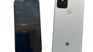 GooglePixel5 バッテリー膨張 20230905