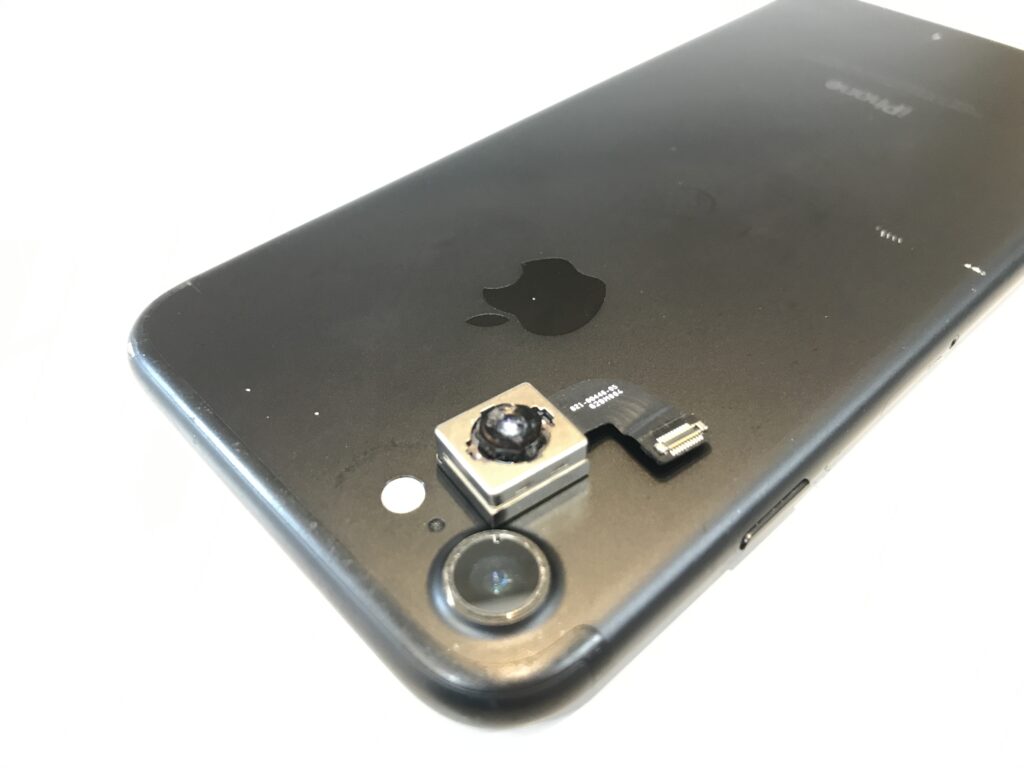 iPhone７のカメラ