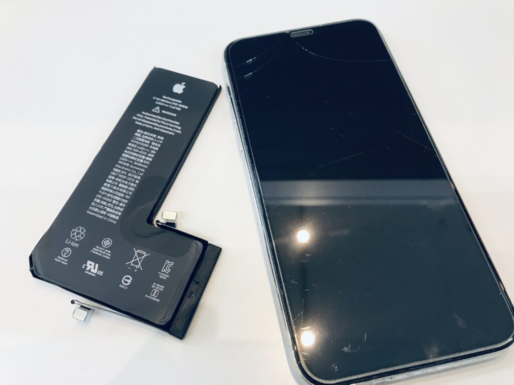 iPhone11Proのバッテリー