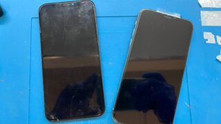 iPhoneXs 画面修理 20240115