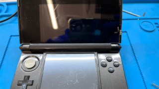 Nintendo 3DS スライドパッド修理 20240112