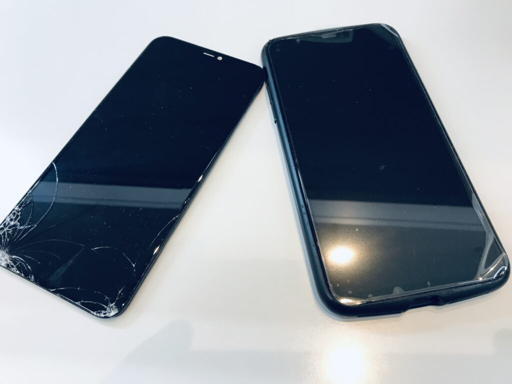 iPhone11のバッテリー