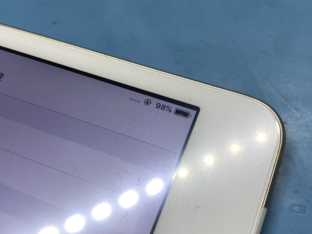 iPadmini3バッテリー交換