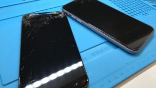 iPhone11の画面修理