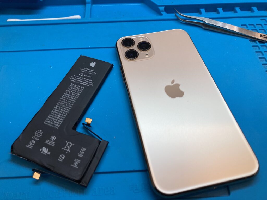 iPhone11Proバッテリー