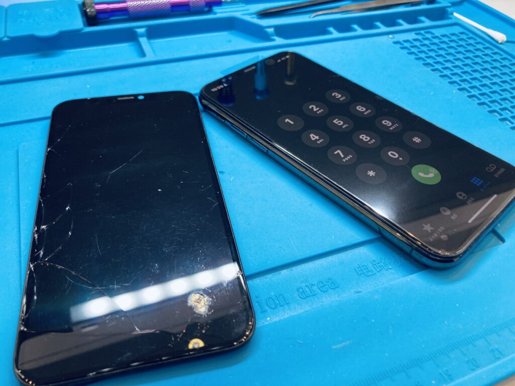 iPhone 11液晶交換