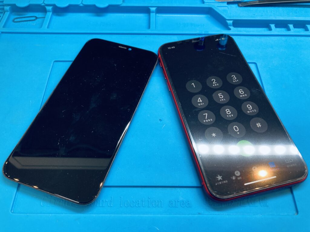 iPhone11画面故障