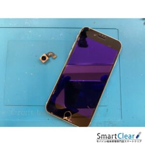 iPhoneSE2 backcamera repair 20240622