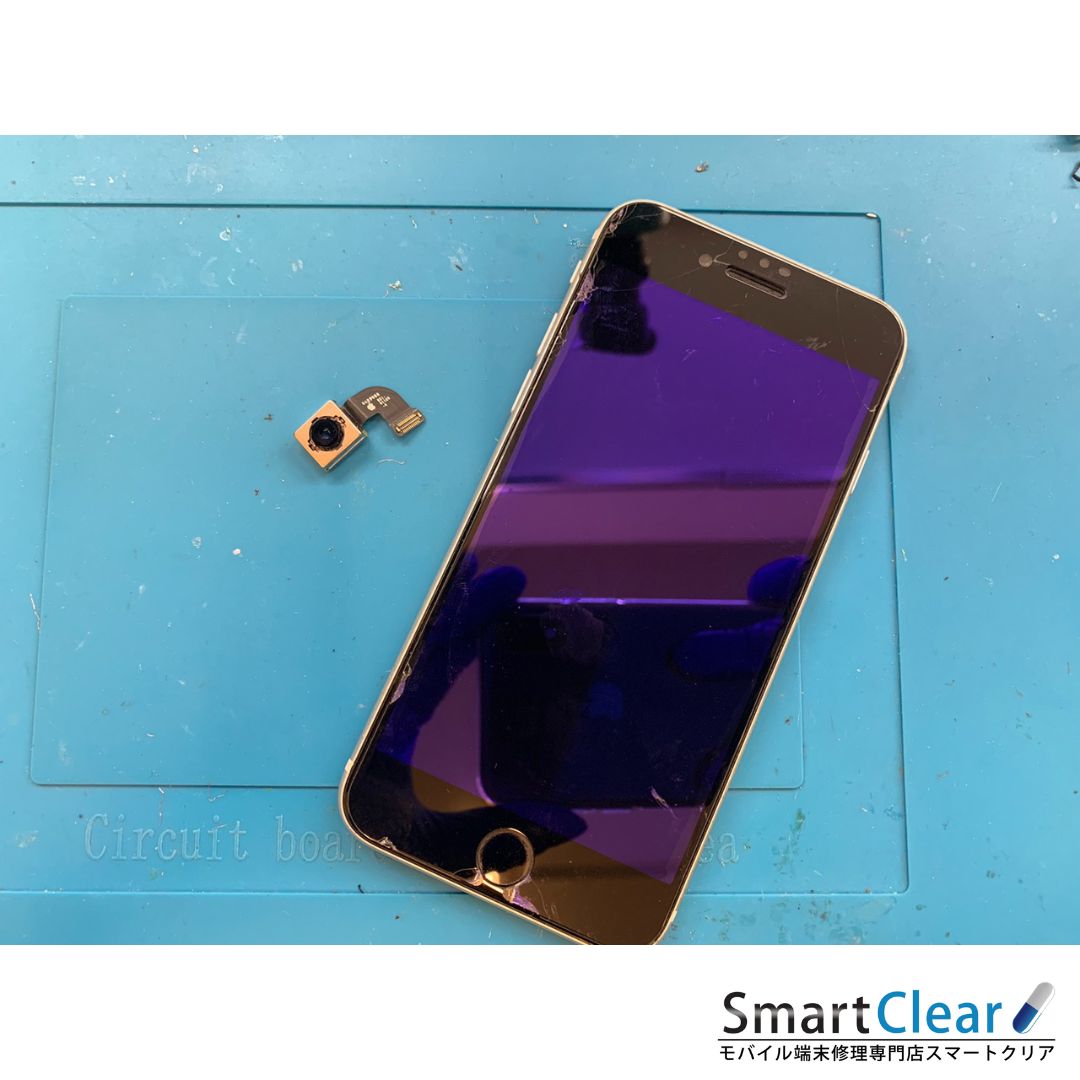 iPhoneSE2 backcamera repair20240622