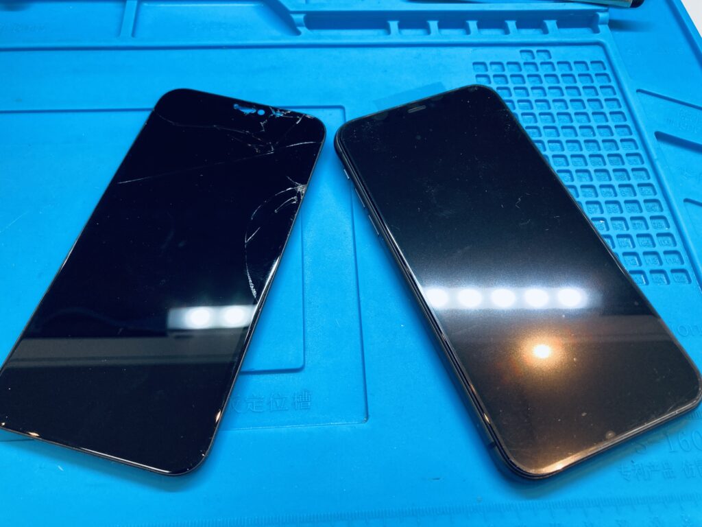 iPhoneX液晶故障