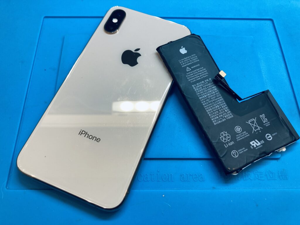 iPhone電池交換