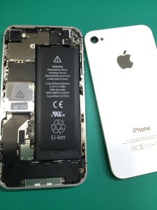 【電源ケーブル+バッテリー交換】スマートクリアすすきのラフィラ本店iPhone/iPad修理専門店Proブログ2015/06/27