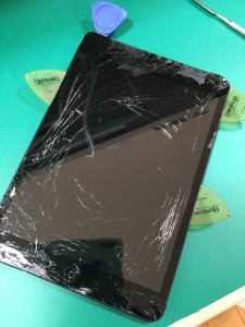 iPad mini【ガラス割れ】スマートクリアすすきのラフィラ本店iPhone/iPad修理専門店Proブログ2016/02/20