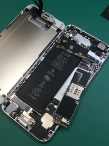 iPhone6【バッテリー交換】スマートクリアすすきのラフィラ本店iPhone/iPad修理専門店Proブログ2016/03/08