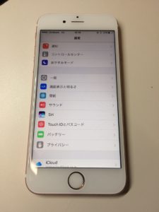 iPhone6s修理後28/11/20