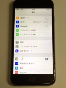 iPhone6修理後28/12/1