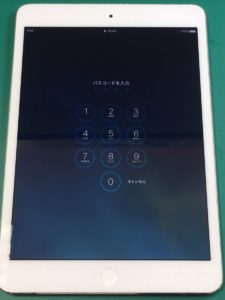 iPadmini2修理後28/12/24