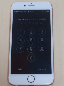 iPhone6s修理後28/12/26