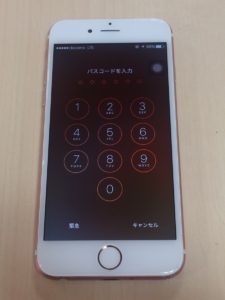 iPhone6s修理後29/01/07