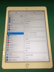 iPadAir2修理後29/02/05