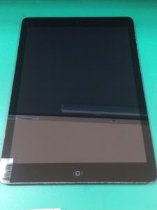 iPad Air修理後29/02/10