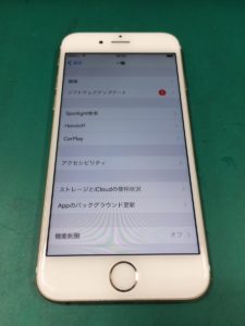 iPhone6修理後29/03/10