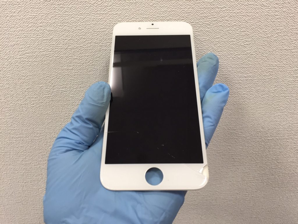 iPhone6フロントパネル交換2.0420