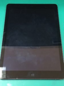 iPad Air修理前29/04/05