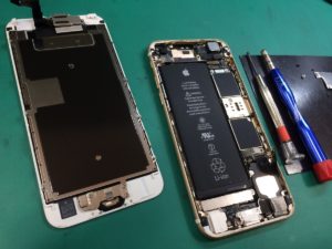 水没復旧 札幌市中央区より『川で落としてしまって・・・』スマートクリアすすきのラフィラ本店iPhone/iPad修理専門店Proブログ2017/04/09