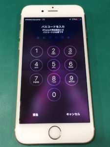 iPhone6s修理後29/04/09