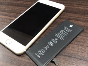 札幌市西区より 『充電の減りが異常に早くなった・・・』スマートクリアすすきのラフィラ本店iPhone/iPad修理専門店Proブログ2017/04/07