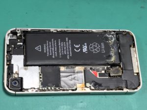 【iPhone4s水没修理】スマートクリアすすきのラフィラ本店iPhone/iPad修理専門店Proブログ2017/05/07