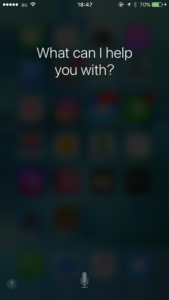 【Siriで英会話が上達するかも？】スマートクリアすすきのラフィラ本店iPhone/iPad修理専門店Proブログ2017/05/11