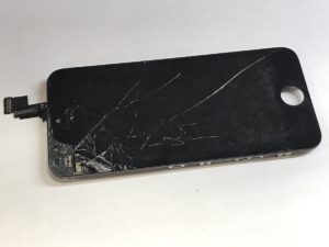 札幌市中央区より 「自転車で落としてしまい」スマートクリアすすきのラフィラ本店iPhone/iPad修理専門店Proブログ2017/05/28