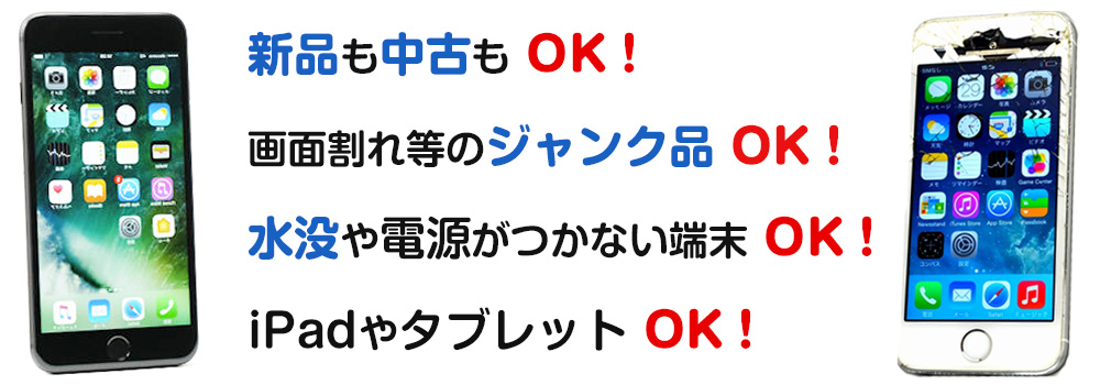 スマートクリアは新品でも中古でも買取可能