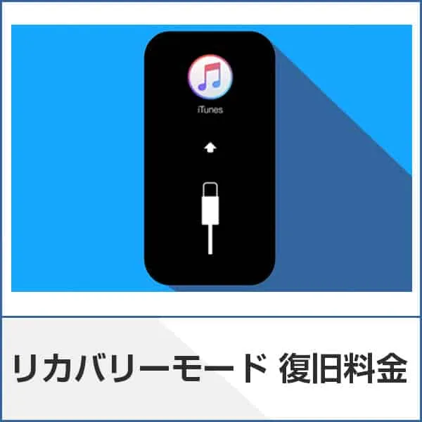 リカバリー復旧料金