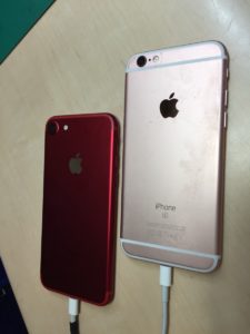 【機種変したら】データ移行します！スマートクリアすすきのラフィラ本店iPhone/iPad修理専門店Proブログ2017/10/05