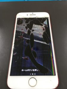 こんな状態でも直る！？ iPhone/iPad修理専門店スマートクリア 千歳店ブログ2018/3/23