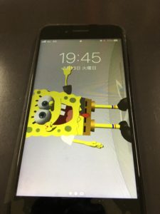iPhone7液晶交換修理 iPhone/iPad修理専門店スマートクリア 千歳店ブログ2018/3/14