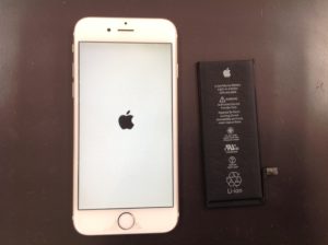 iPhone6バッテリー交換 iPhone/iPad修理専門店スマートクリア 千歳店ブログ2018/5/6