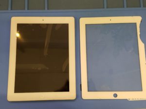iPadのガラス交換も、スマートクリアMEGAドン・キホーテ札幌篠路店へ！