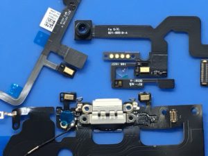 iPhoneのマイクの不調も、スマートクリア伏古店へ！