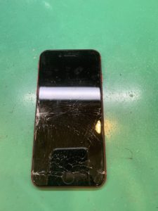 iPhoneのガラス割れ修理ならスマートクリア　イオンタウン江別店へ