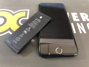 iPhoneのバッテリー交換