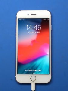 iPhone6sの画面交換も、スマートクリア伏古店へ！
